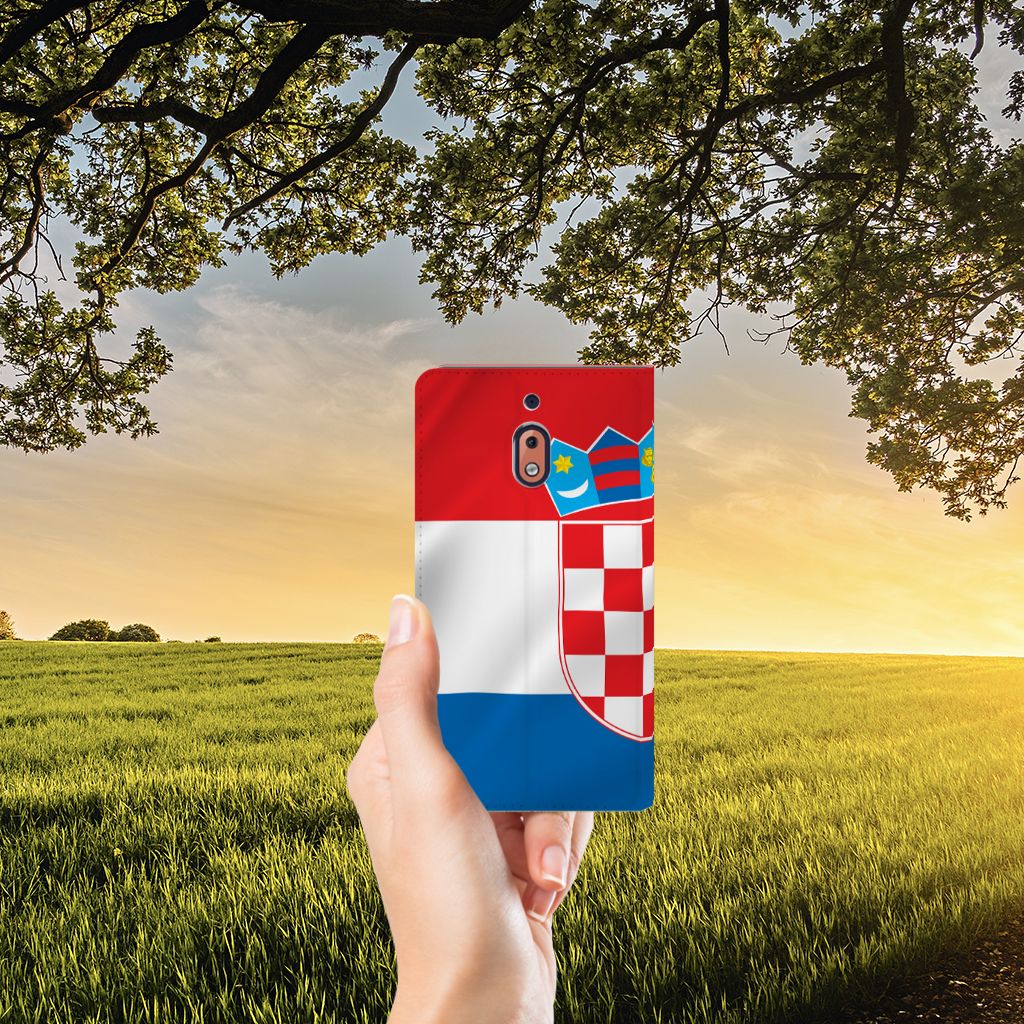 Nokia 2.1 2018 Standcase Kroatië