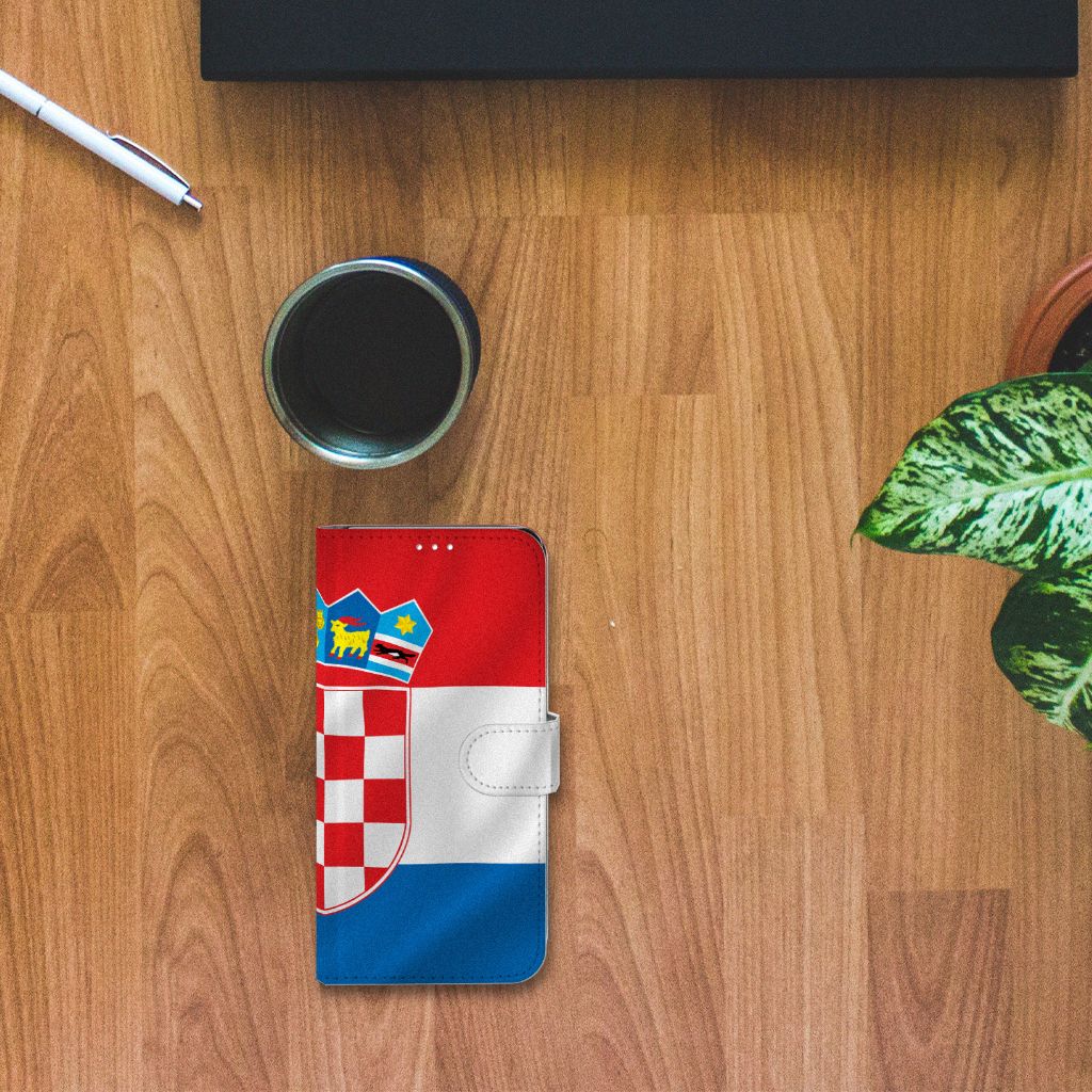 Huawei P30 Pro Bookstyle Case Kroatië