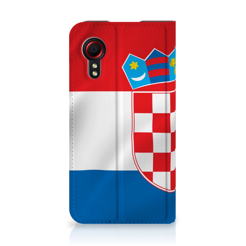 Samsung Galaxy Xcover 5 Standcase Kroatië