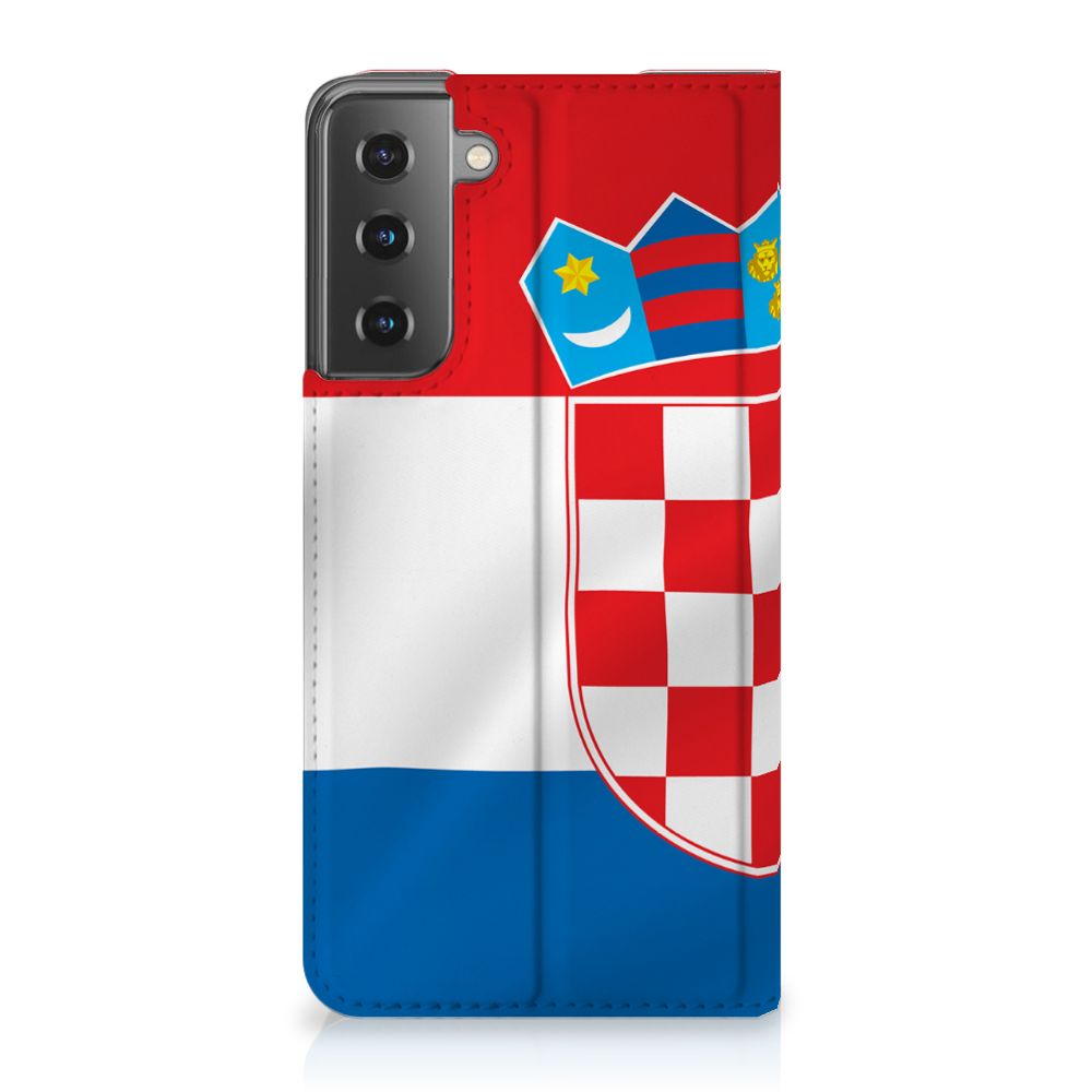 Samsung Galaxy S21 Standcase Kroatië
