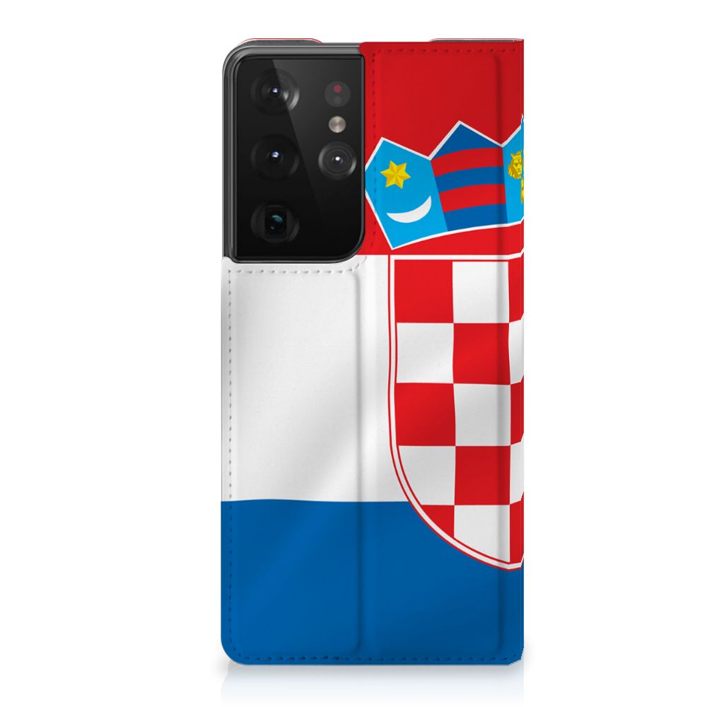 Samsung Galaxy S21 Ultra Standcase Kroatië