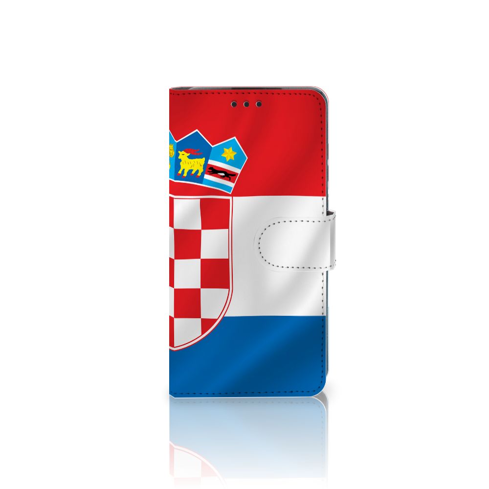 Huawei P30 Bookstyle Case Kroatië