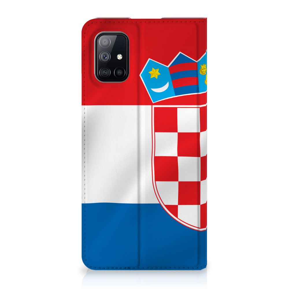 Samsung Galaxy M51 Standcase Kroatië
