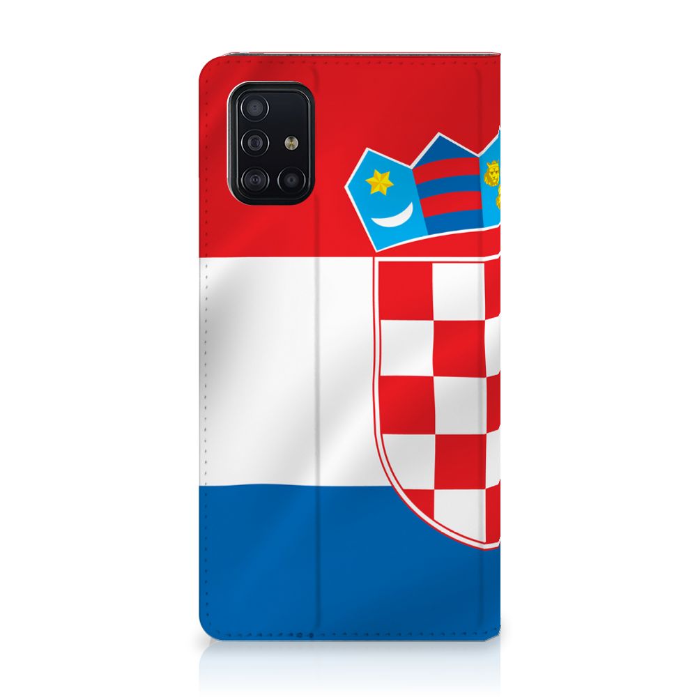 Samsung Galaxy A51 Standcase Kroatië