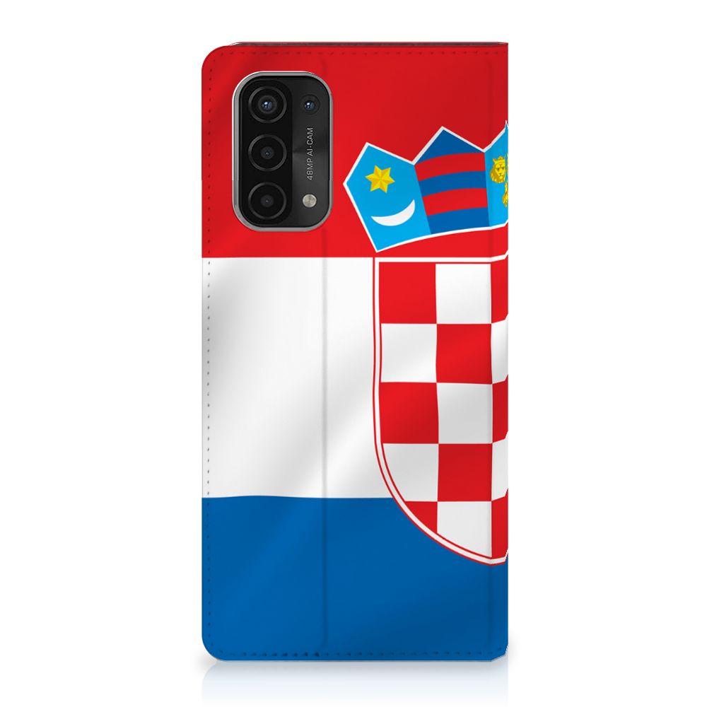 OPPO A54 5G | A74 5G | A93 5G Standcase Kroatië