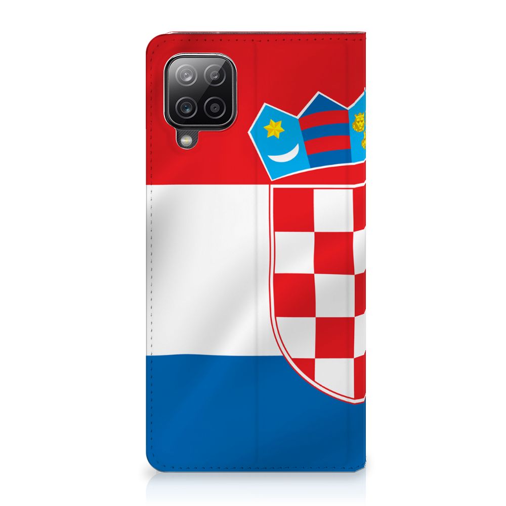 Samsung Galaxy A12 Standcase Kroatië