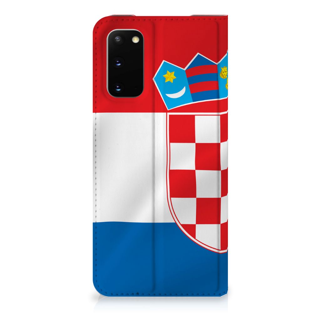 Samsung Galaxy S20 Standcase Kroatië
