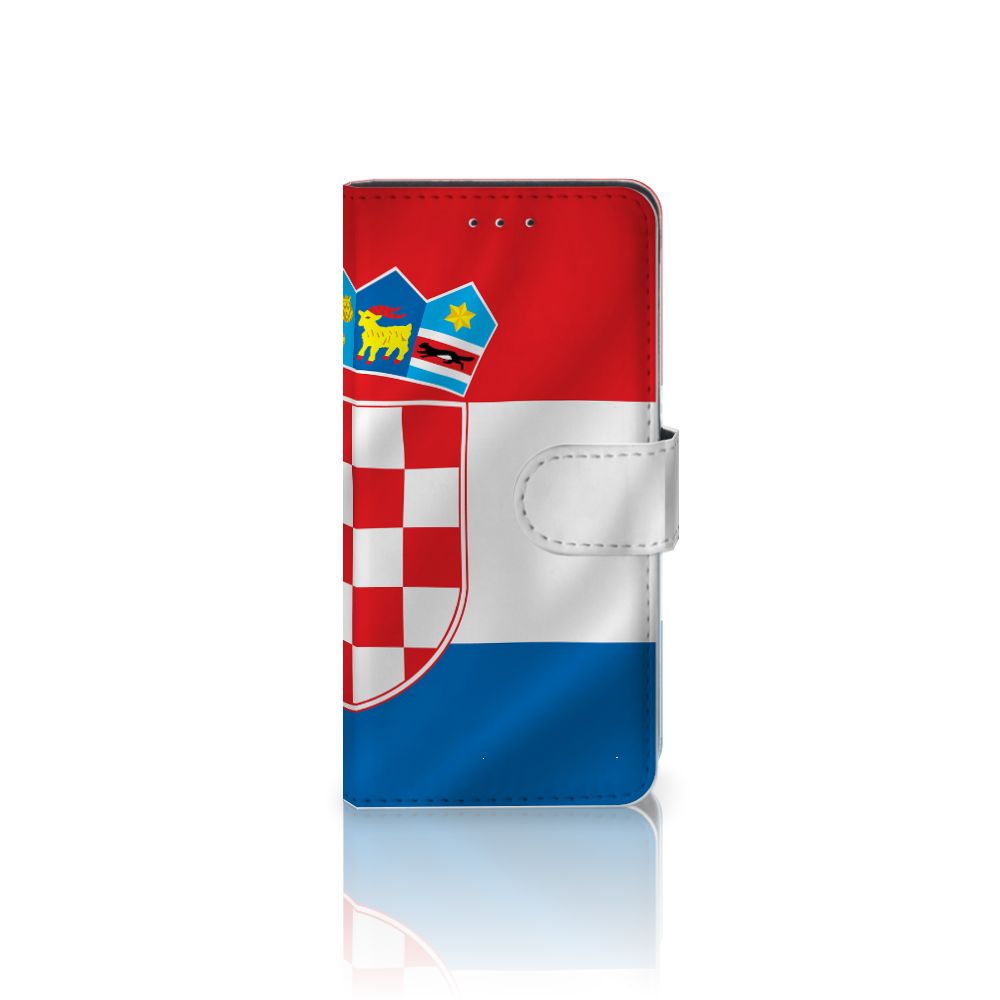 Huawei P20 Bookstyle Case Kroatië
