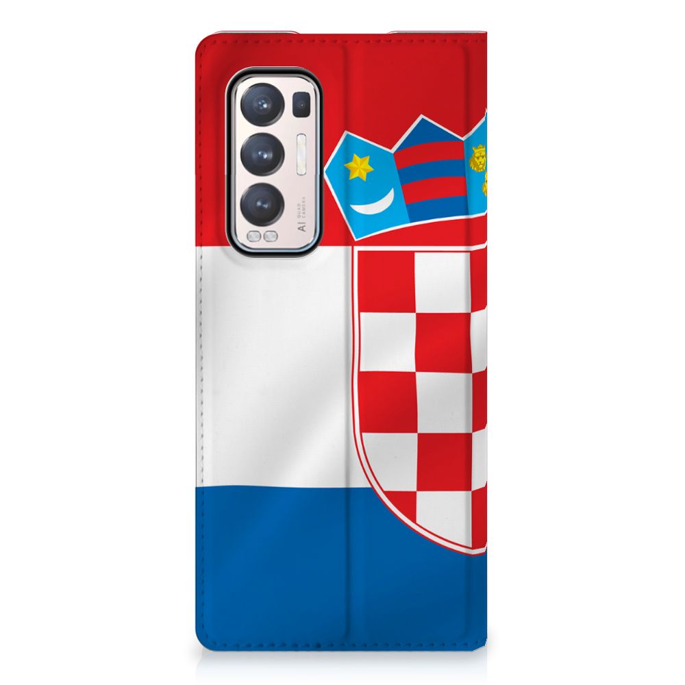 OPPO Find X3 Neo Standcase Kroatië