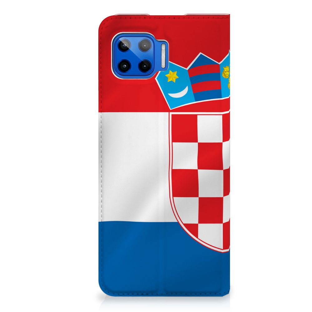 Motorola Moto G 5G Plus Standcase Kroatië