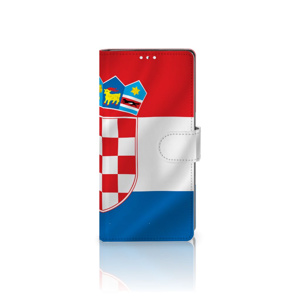 Samsung Galaxy Note 10 Bookstyle Case Kroatië