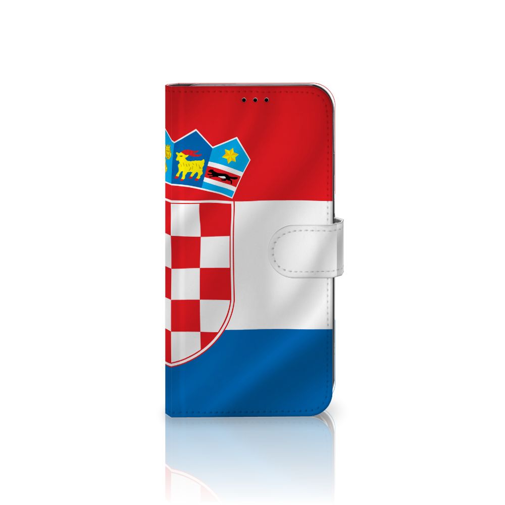 Apple iPhone Xs Max Bookstyle Case Kroatië
