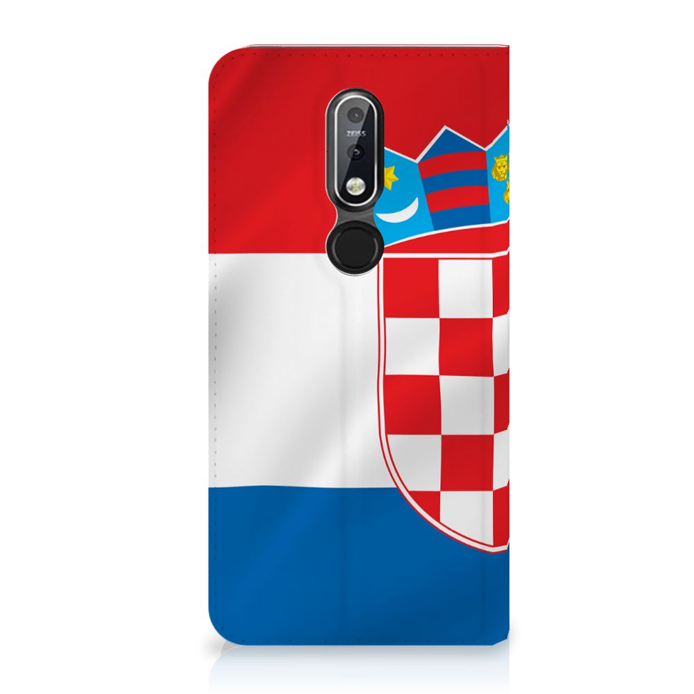 Nokia 7.1 (2018) Standcase Kroatië