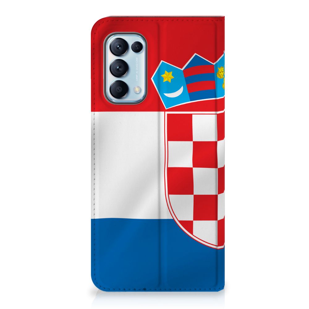 OPPO Find X3 Lite Standcase Kroatië