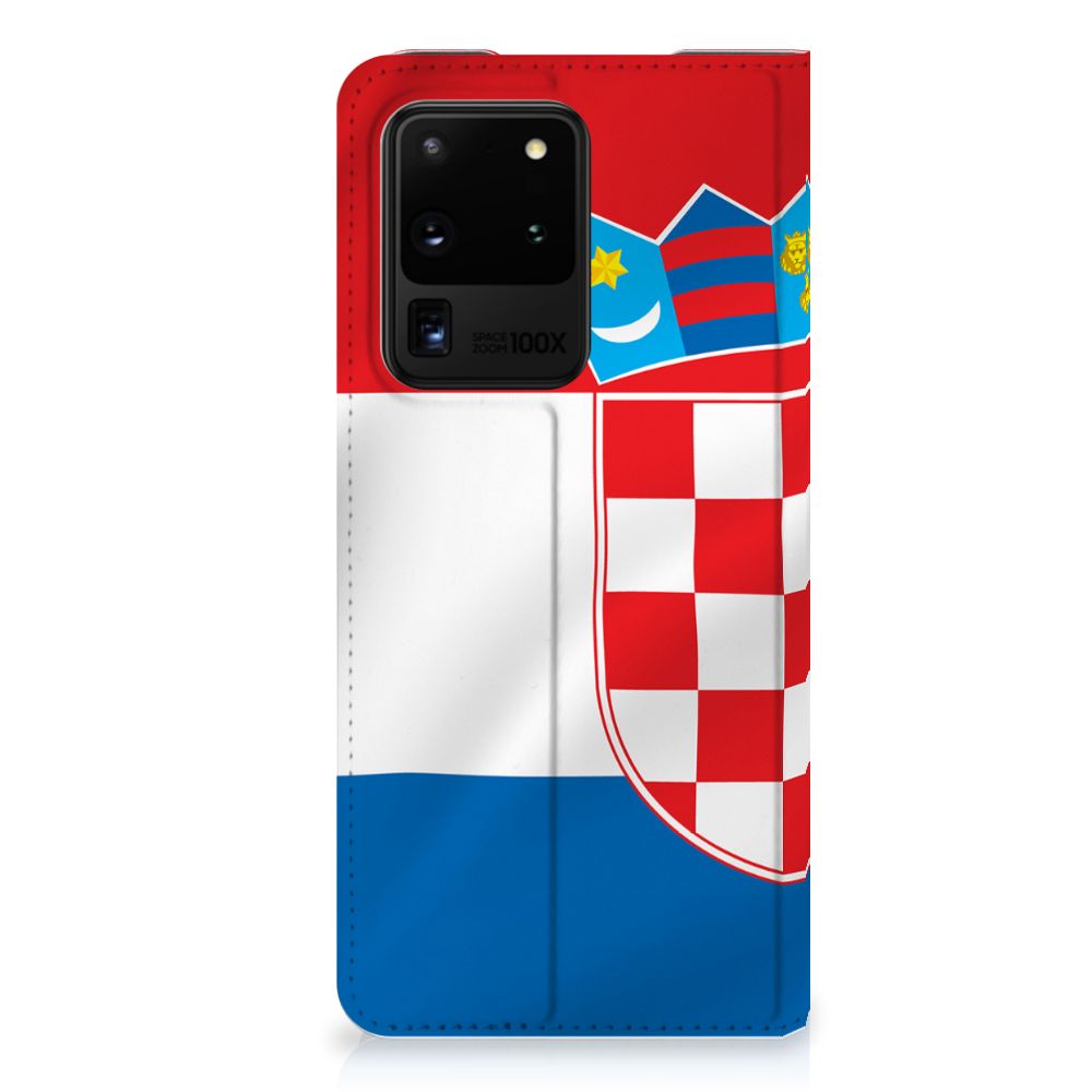 Samsung Galaxy S20 Ultra Standcase Kroatië