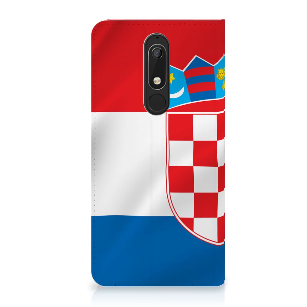 Nokia 5.1 (2018) Standcase Kroatië