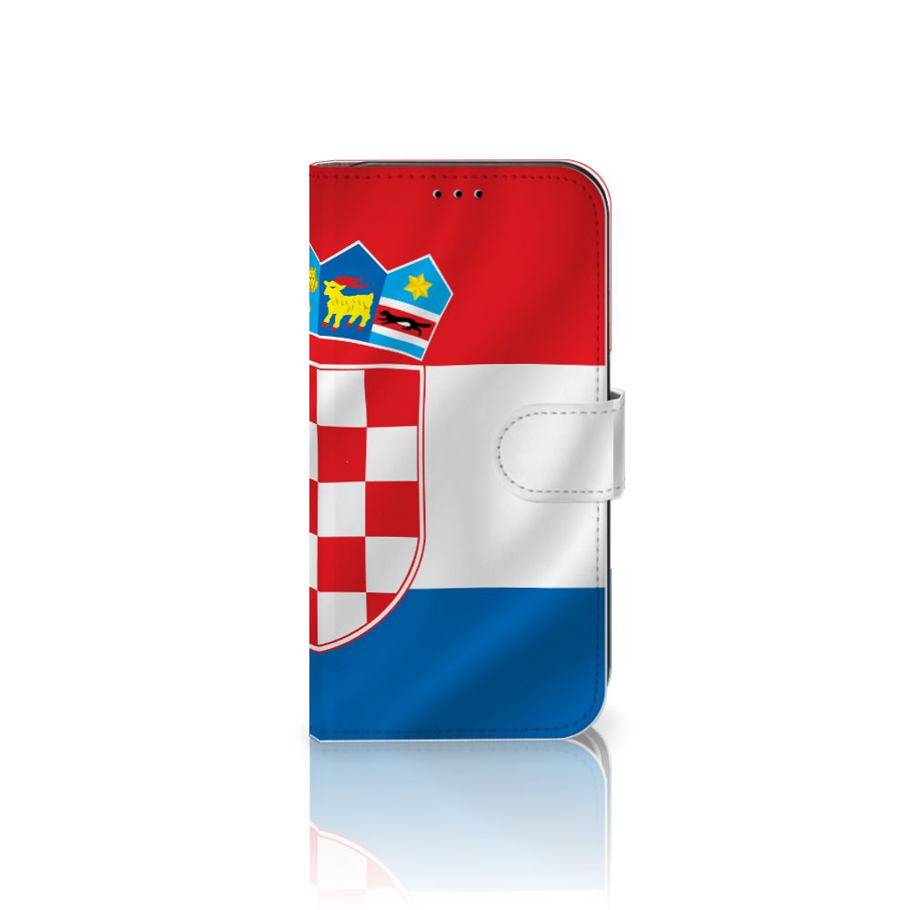 Apple iPhone 11 Bookstyle Case Kroatië