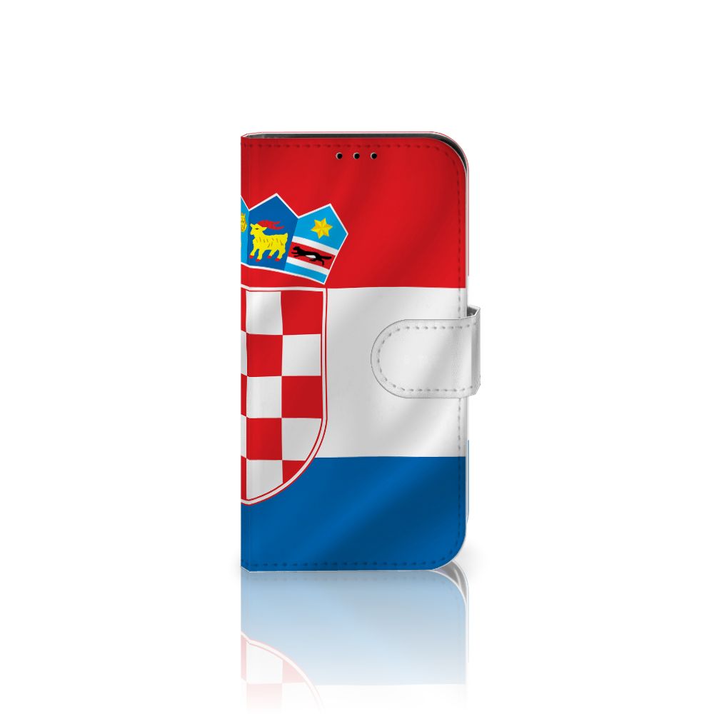 iPhone 13 Mini Bookstyle Case Kroatië