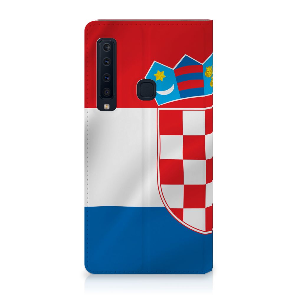 Samsung Galaxy A9 (2018) Standcase Kroatië