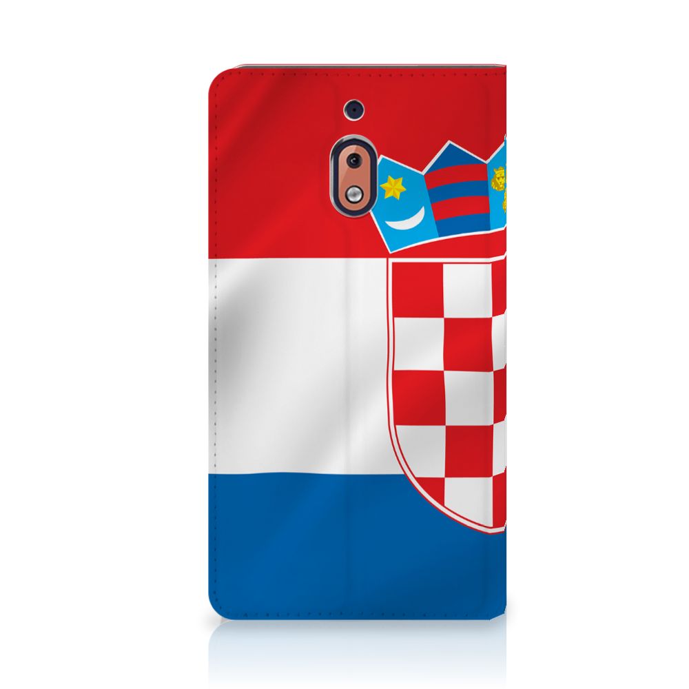 Nokia 2.1 2018 Standcase Kroatië
