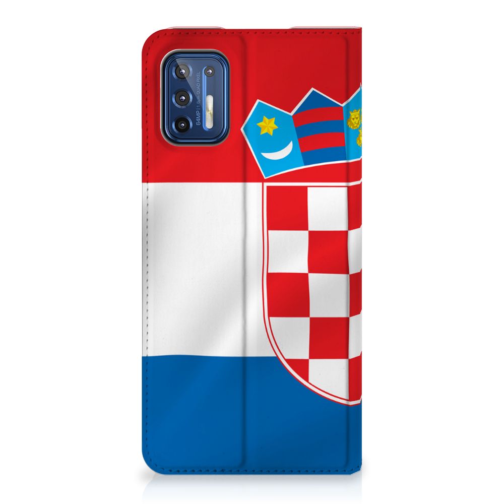 Motorola Moto G9 Plus Standcase Kroatië