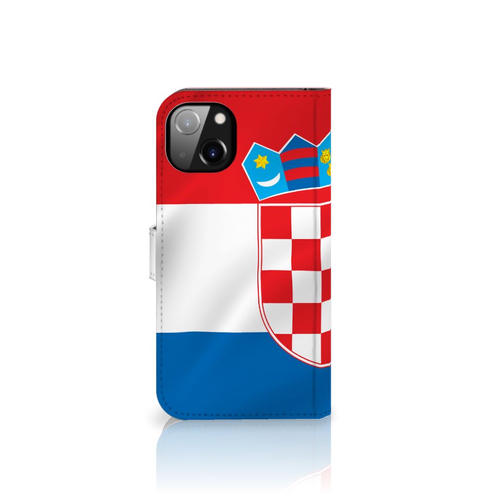 iPhone 14 Plus Bookstyle Case Kroatië