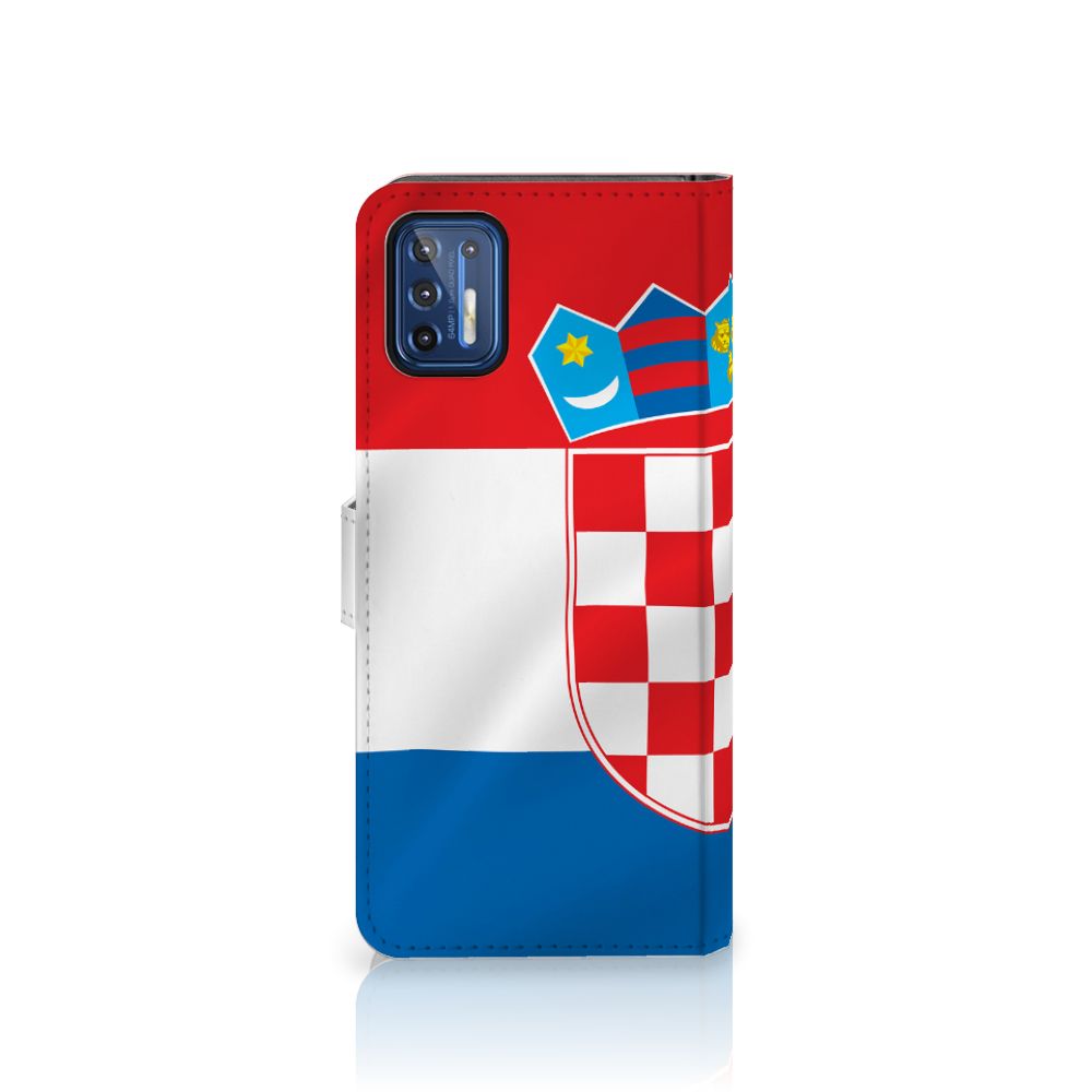Motorola Moto G9 Plus Bookstyle Case Kroatië