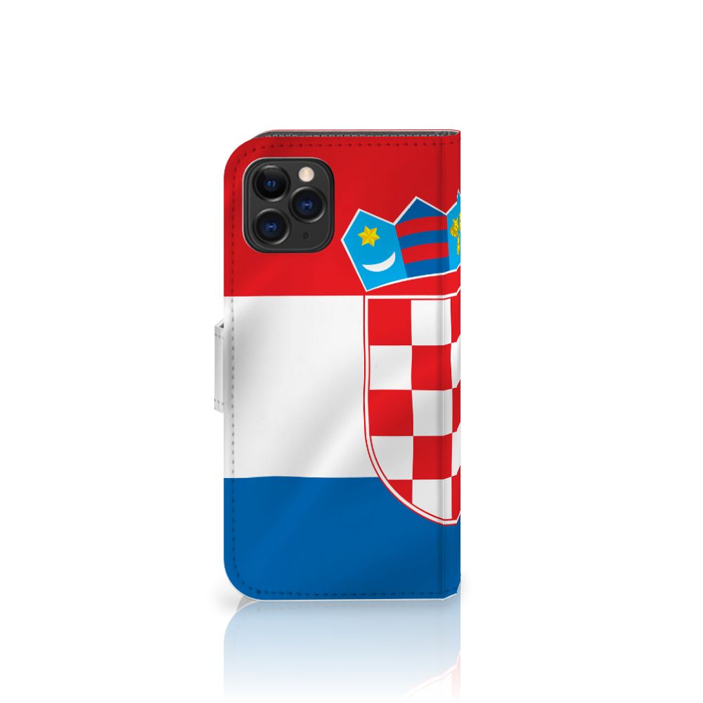 Apple iPhone 11 Pro Bookstyle Case Kroatië