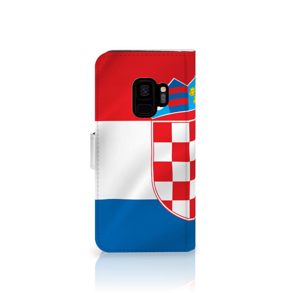 Samsung Galaxy S9 Bookstyle Case Kroatië