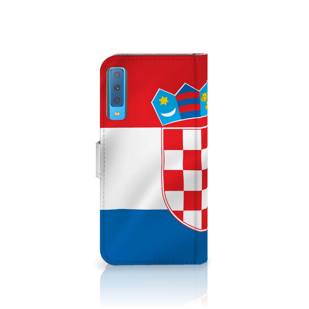 Samsung Galaxy A7 (2018) Bookstyle Case Kroatië