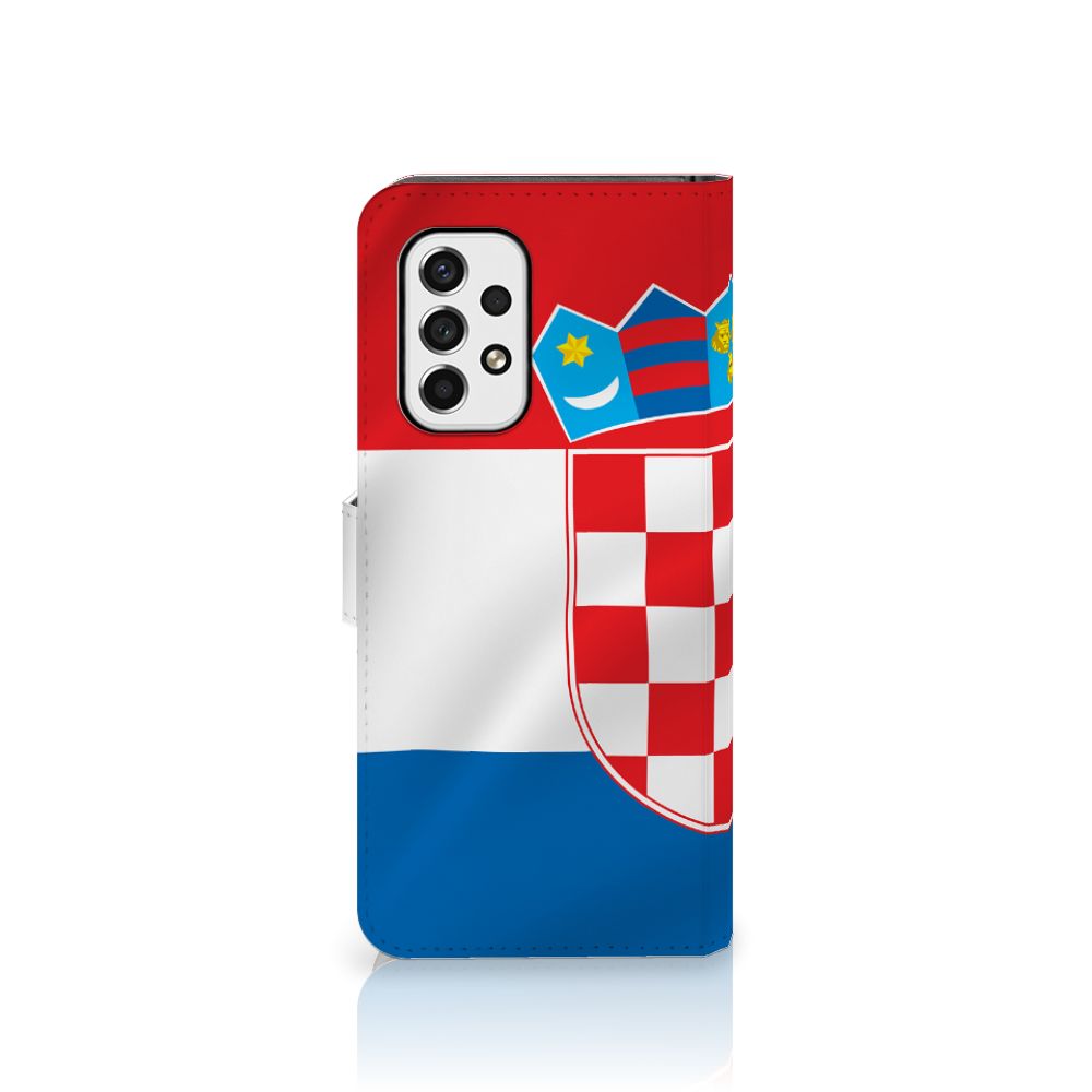 Samsung Galaxy A53 Bookstyle Case Kroatië
