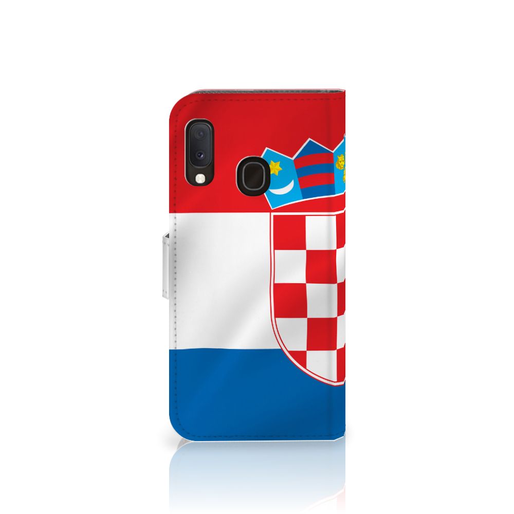 Samsung Galaxy A20e Bookstyle Case Kroatië