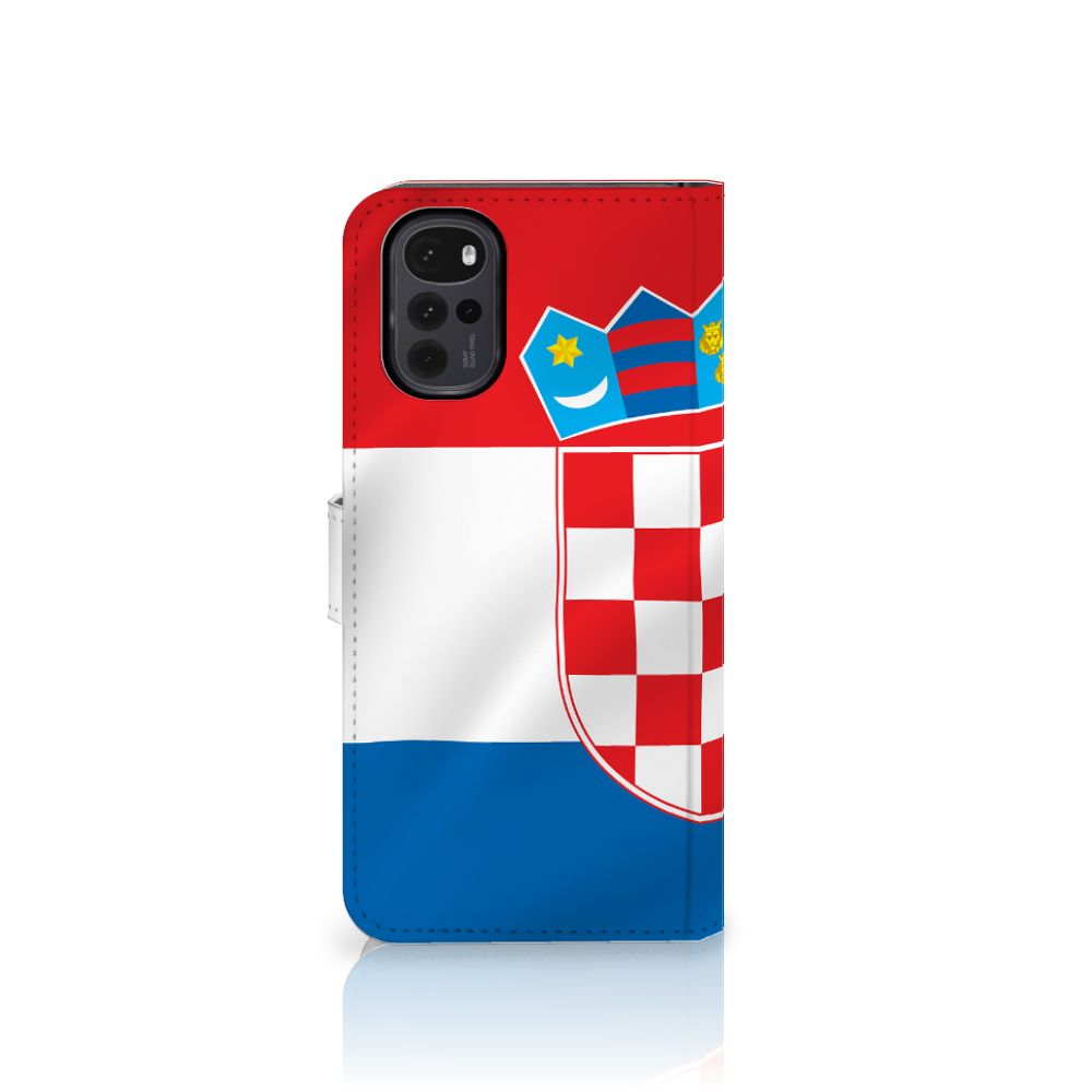 Motorola Moto G22 Bookstyle Case Kroatië