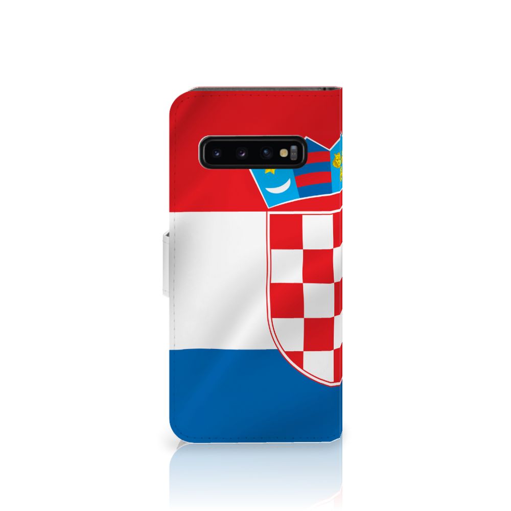 Samsung Galaxy S10 Bookstyle Case Kroatië