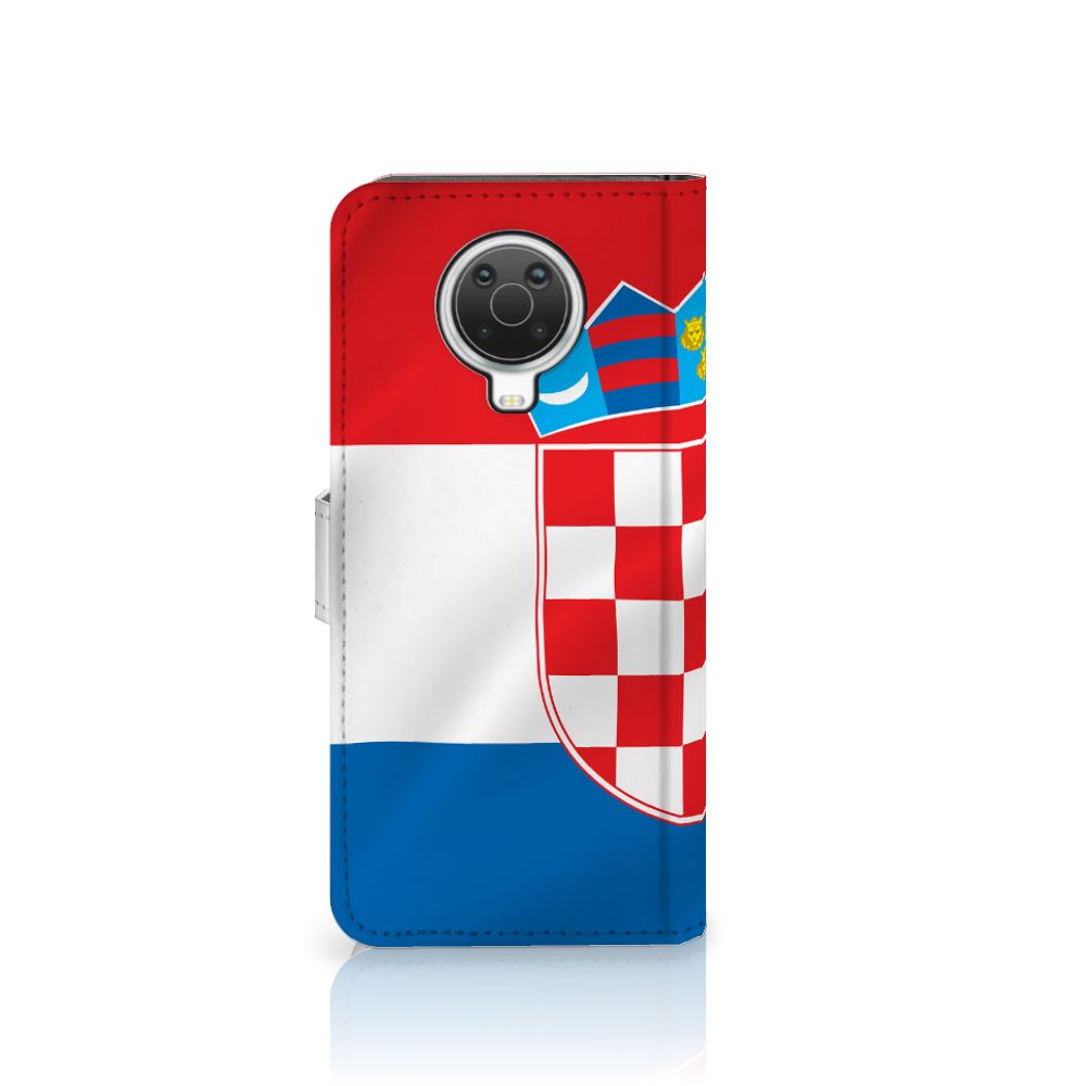 Nokia G10 | G20 Bookstyle Case Kroatië