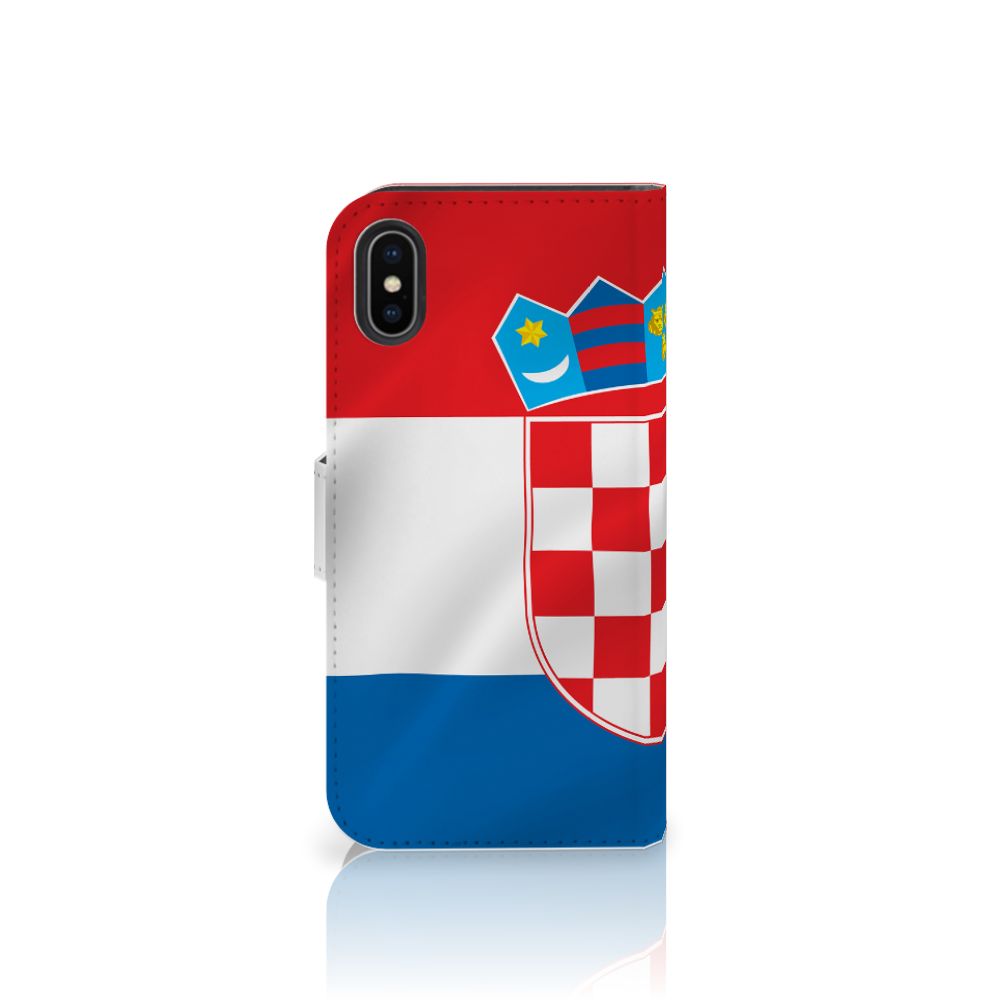 Apple iPhone X | Xs Bookstyle Case Kroatië