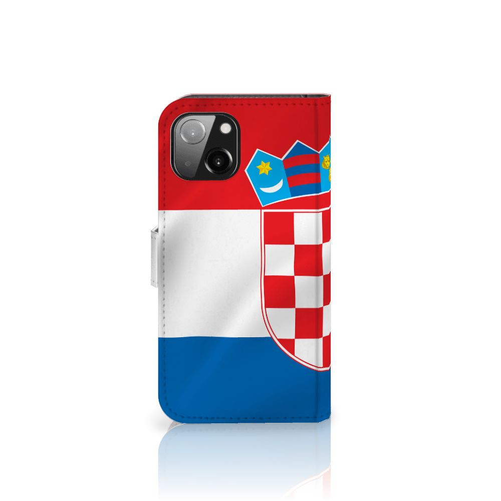 Apple iPhone 13 Bookstyle Case Kroatië