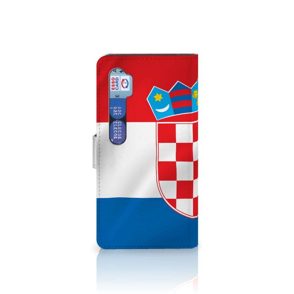 Xiaomi Mi Note 10 Pro Bookstyle Case Kroatië