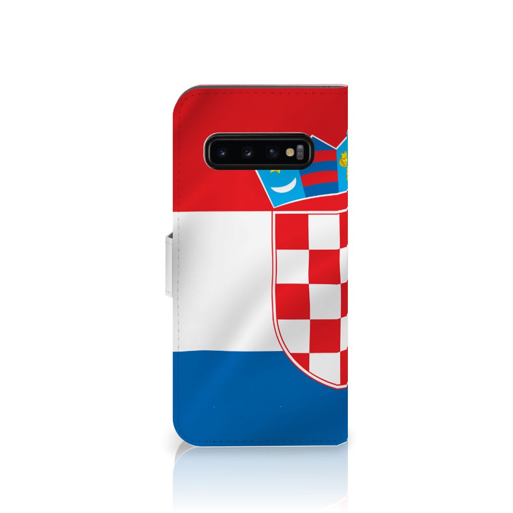 Samsung Galaxy S10 Plus Bookstyle Case Kroatië