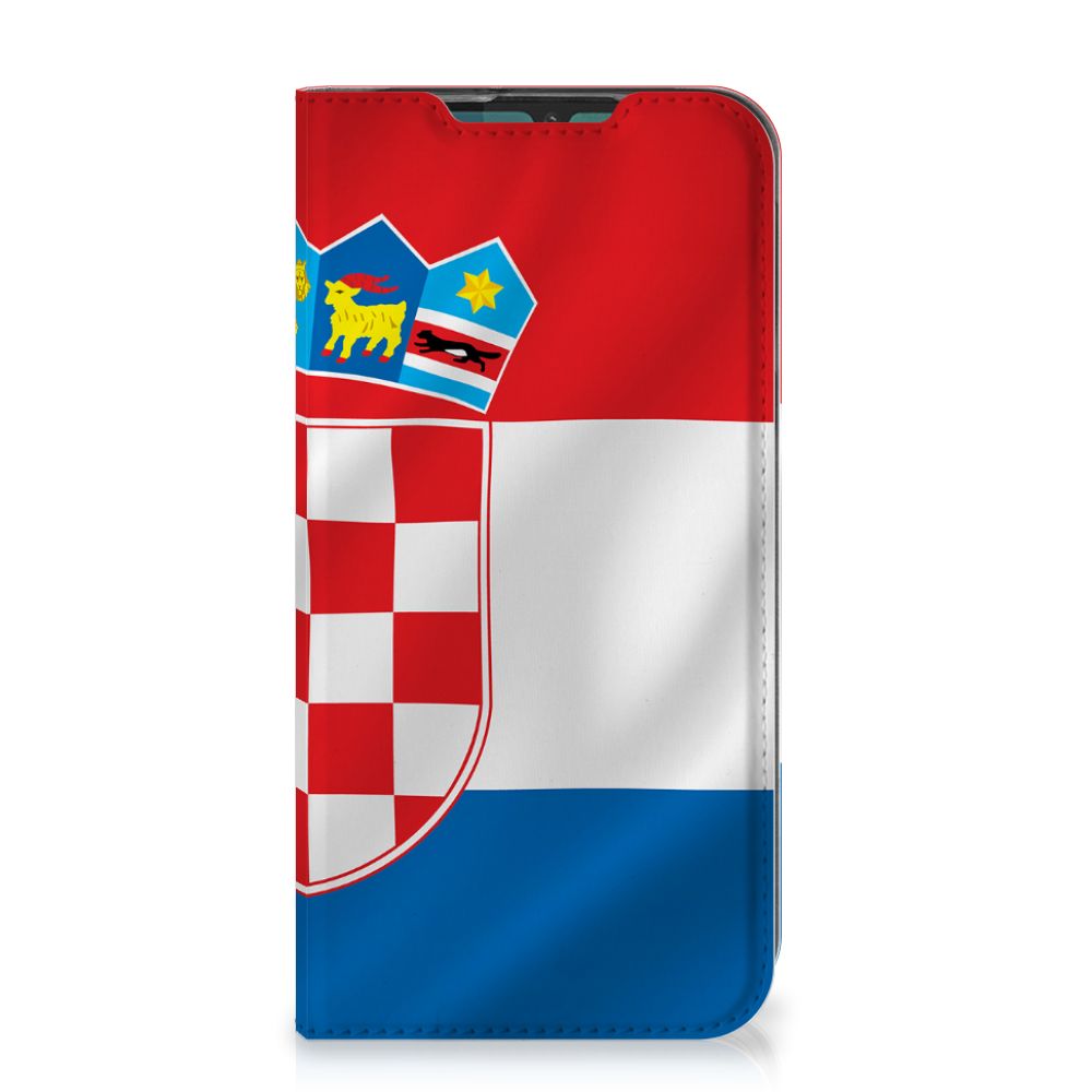 Motorola G8 Plus Standcase Kroatië