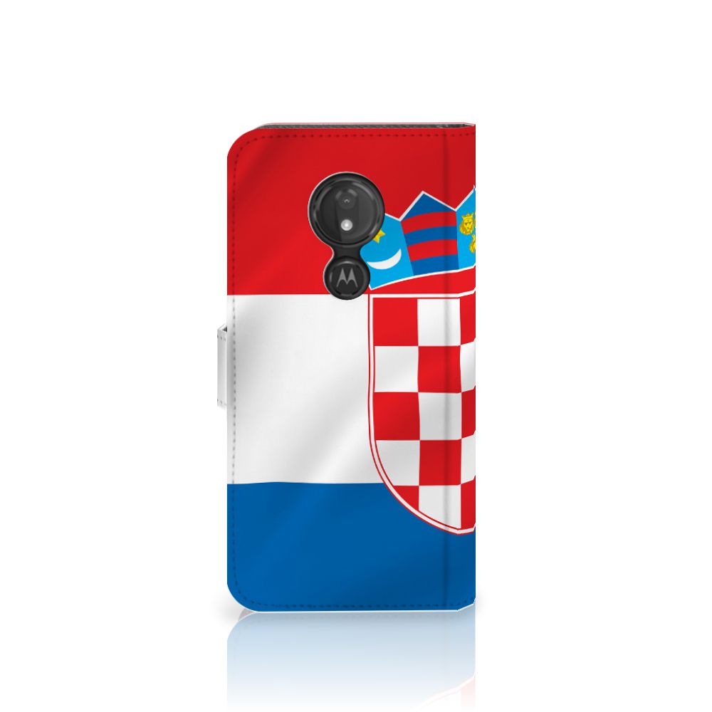 Motorola Moto G7 Power Bookstyle Case Kroatië