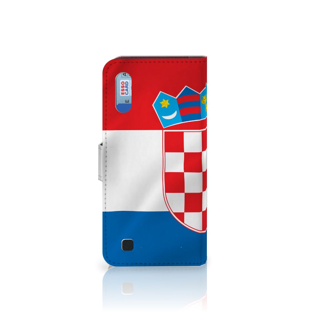 Samsung Galaxy M10 Bookstyle Case Kroatië