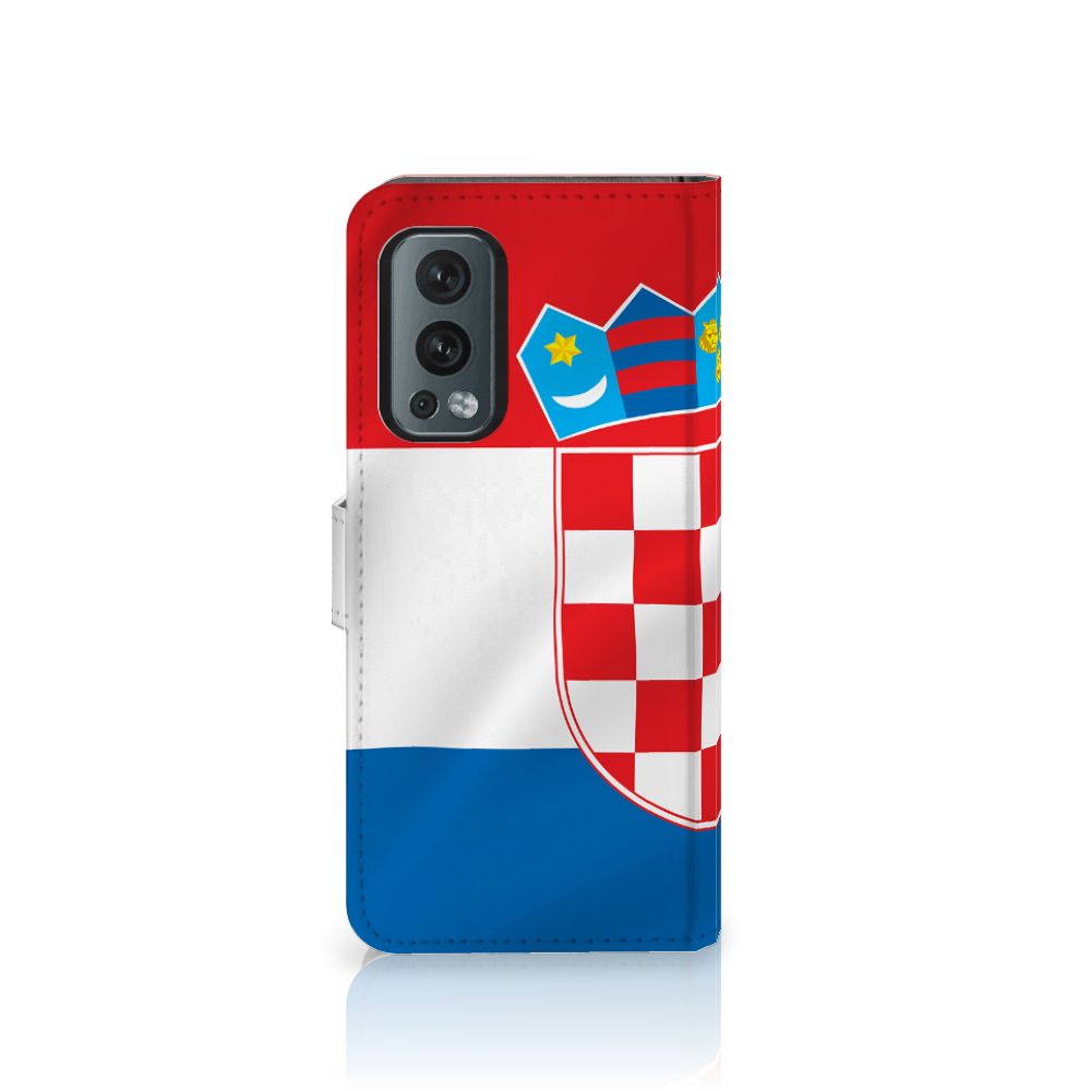 OnePlus Nord 2 5G Bookstyle Case Kroatië