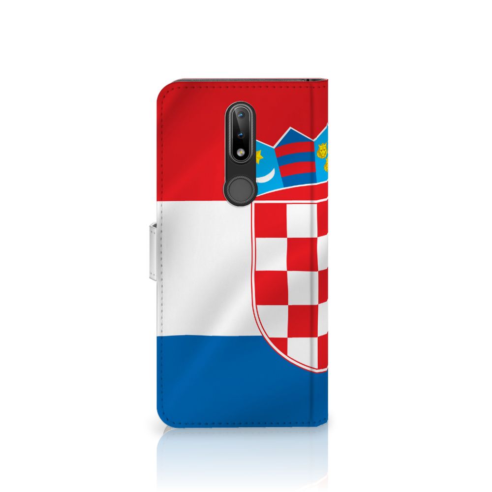 Nokia 2.4 Bookstyle Case Kroatië