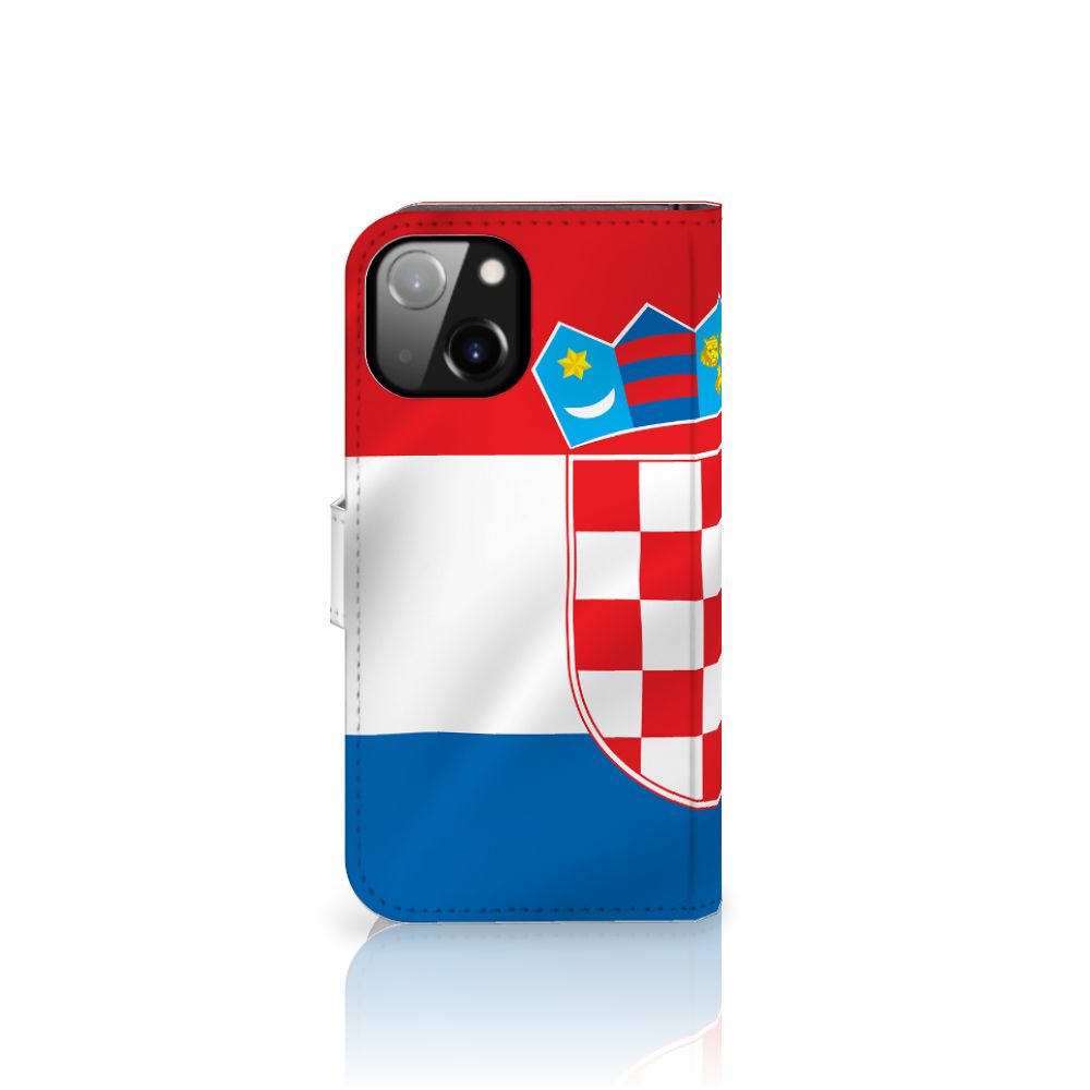 Apple iPhone 14 Bookstyle Case Kroatië