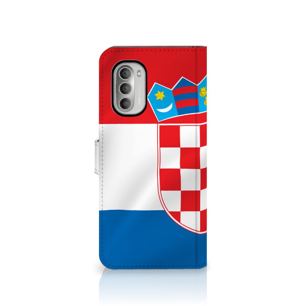 Motorola Moto G51 5G Bookstyle Case Kroatië