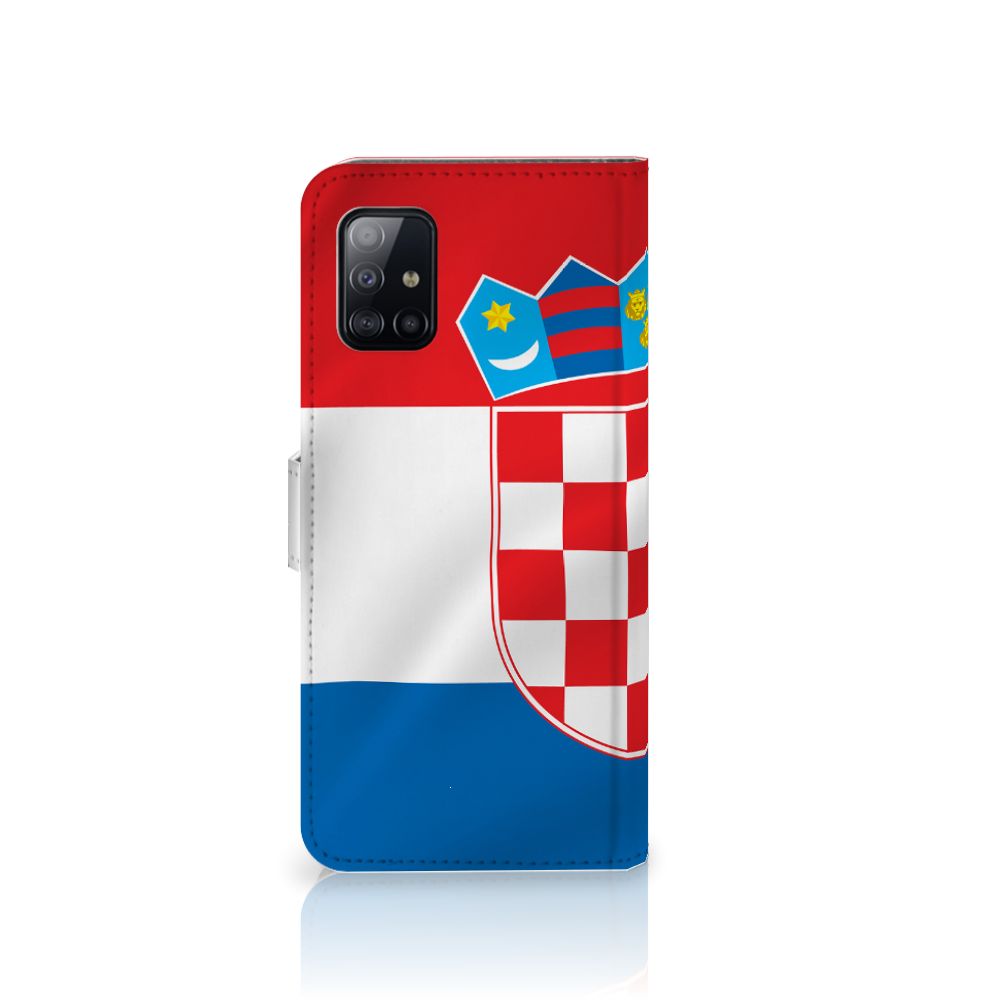 Samsung Galaxy A71 Bookstyle Case Kroatië