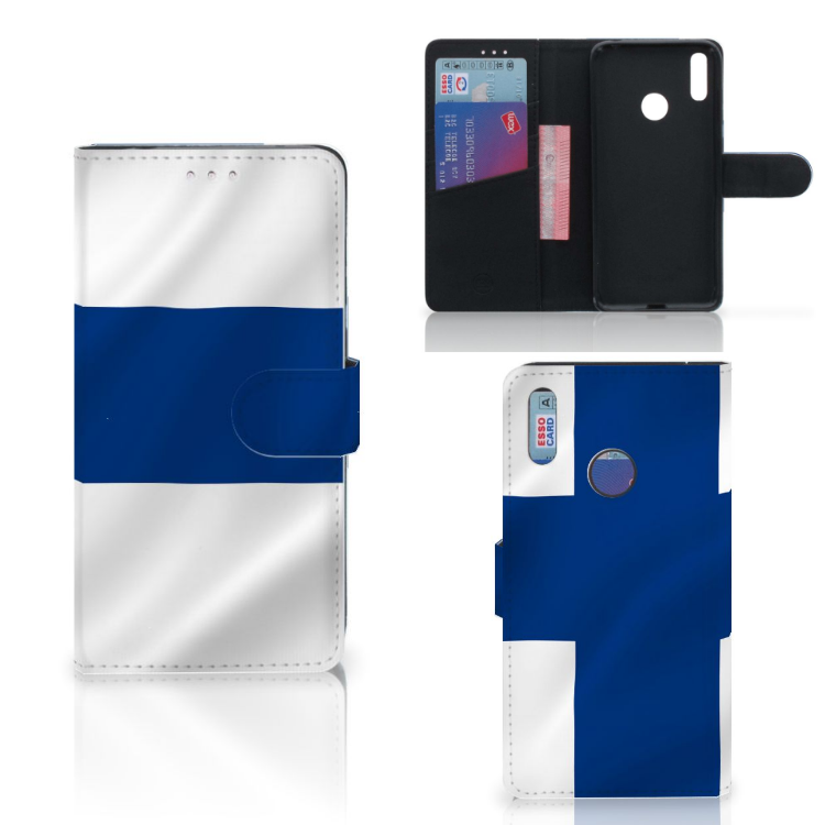 Huawei Y7 (2019) Bookstyle Case Finland