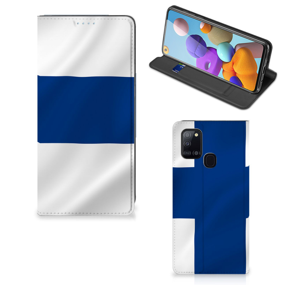 Samsung Galaxy A21s Standcase Finland