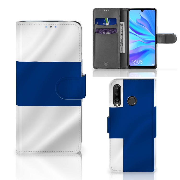 Huawei P30 Lite (2020) Bookstyle Case Finland